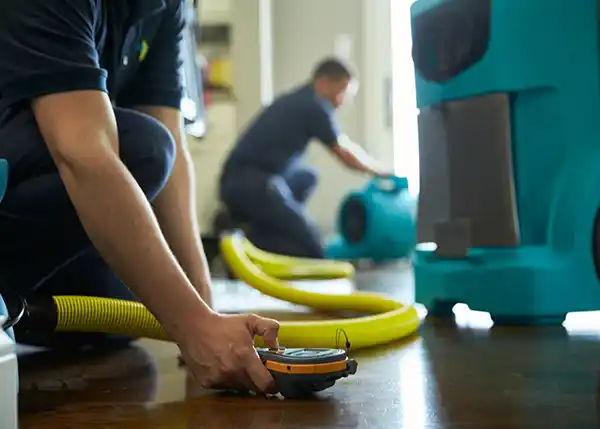 water damage restoration service South Lebanon